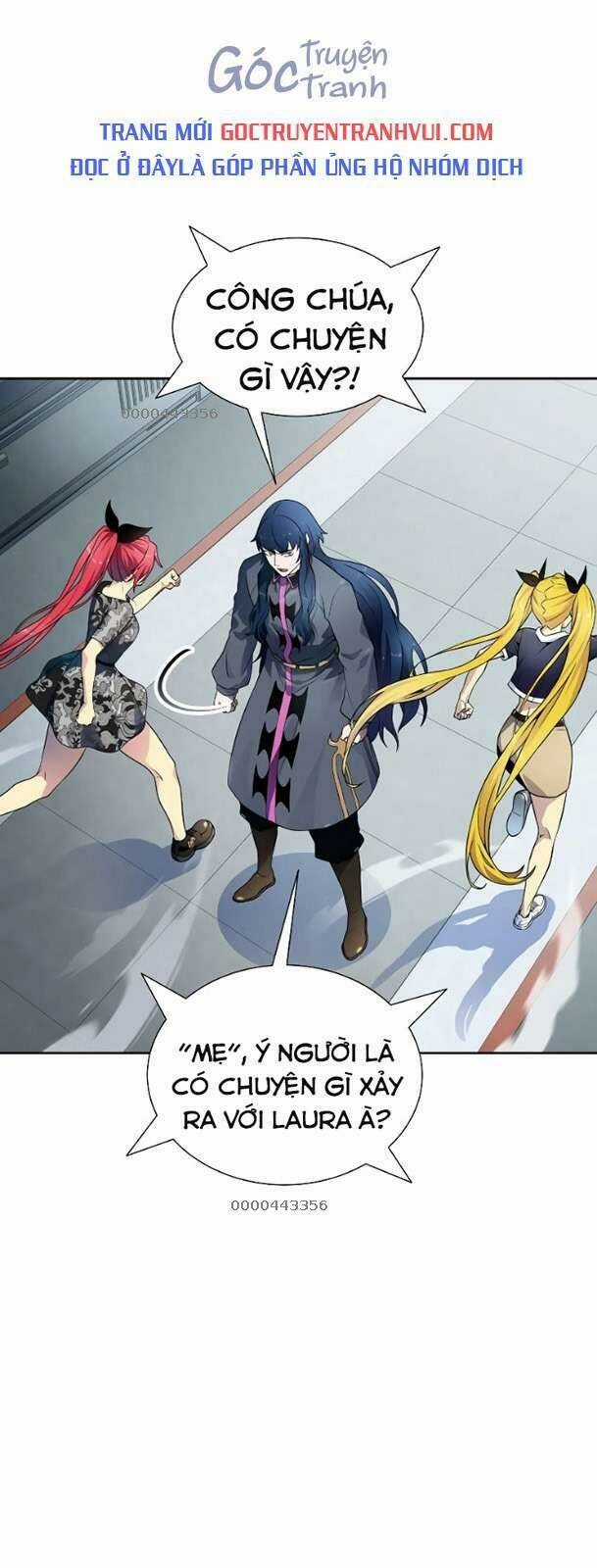 Cuộc Chiến Trong Tòa Tháp - Tower Of God Chapter 578 trang 58