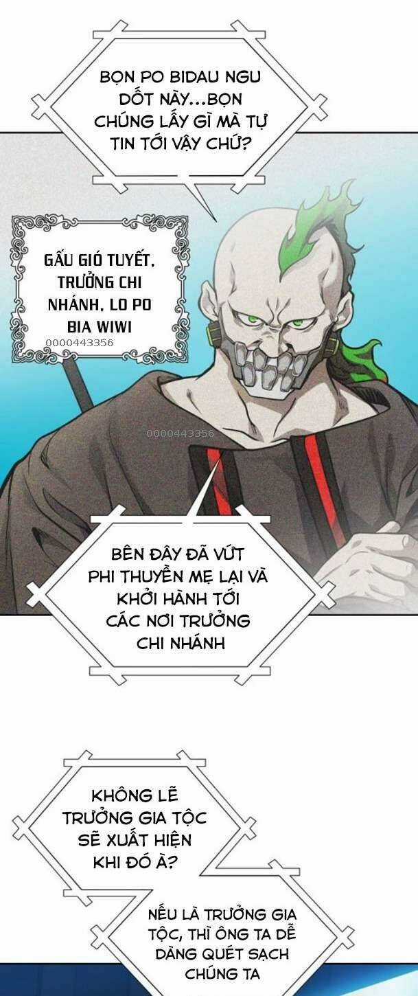 Cuộc Chiến Trong Tòa Tháp - Tower Of God Chapter 579 trang 10