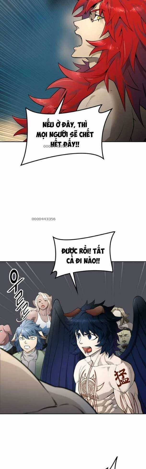 Cuộc Chiến Trong Tòa Tháp - Tower Of God Chapter 579 trang 58