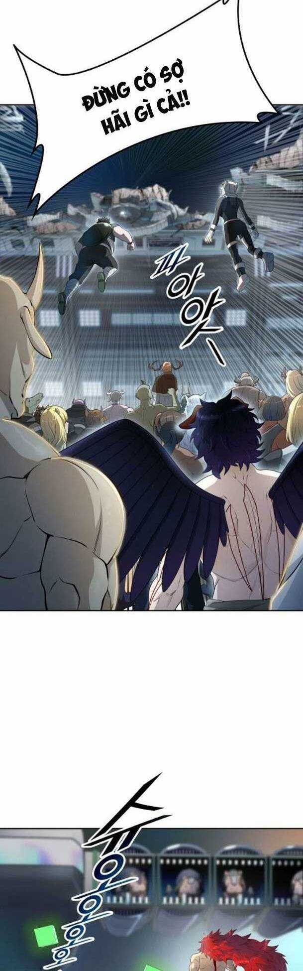 Cuộc Chiến Trong Tòa Tháp - Tower Of God Chapter 579 trang 59