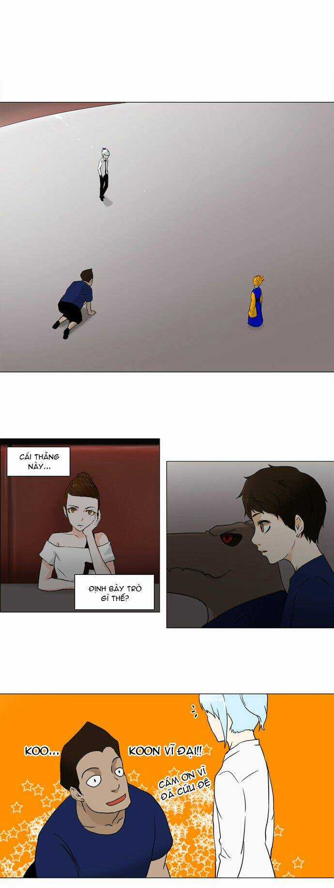 Cuộc Chiến Trong Tòa Tháp - Tower Of God Chapter 58 trang 0