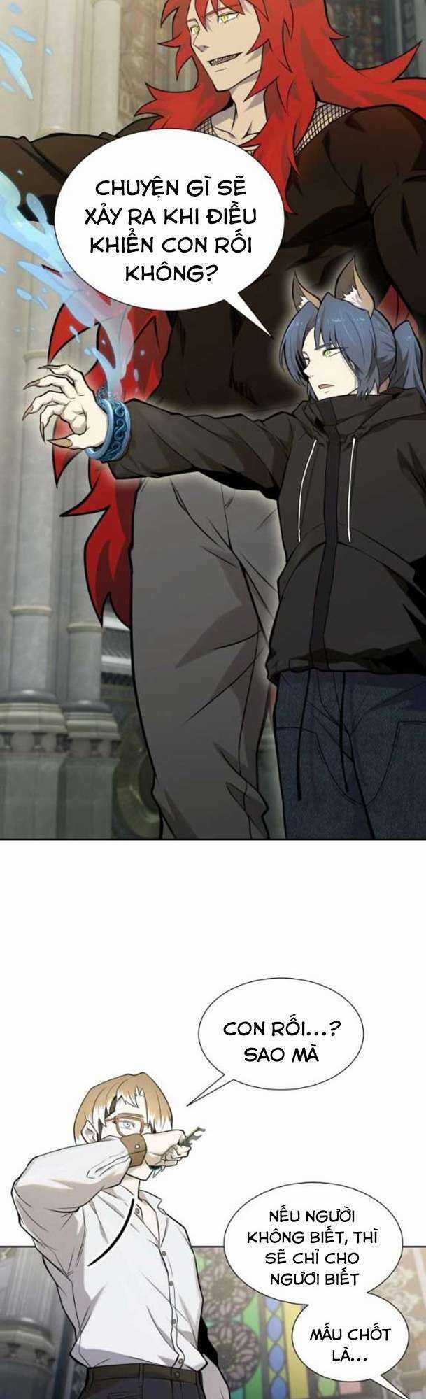 Cuộc Chiến Trong Tòa Tháp - Tower Of God Chapter 582 trang 81