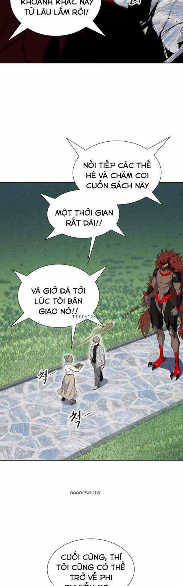 Cuộc Chiến Trong Tòa Tháp - Tower Of God Chapter 585 trang 38