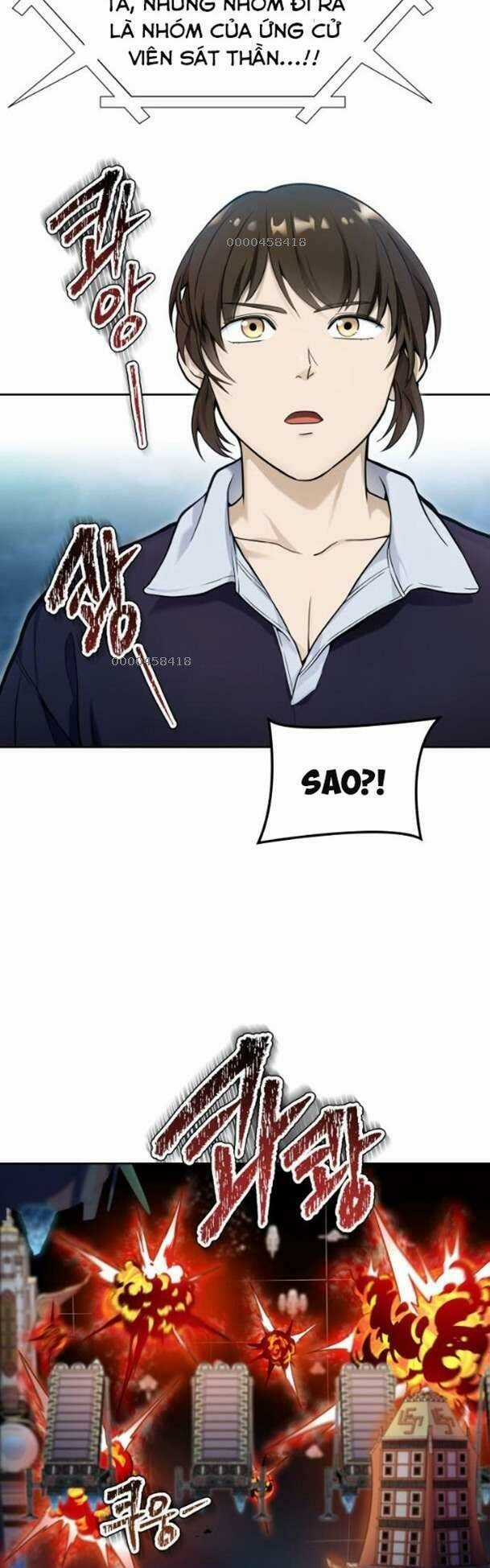 Cuộc Chiến Trong Tòa Tháp - Tower Of God Chapter 585 trang 58
