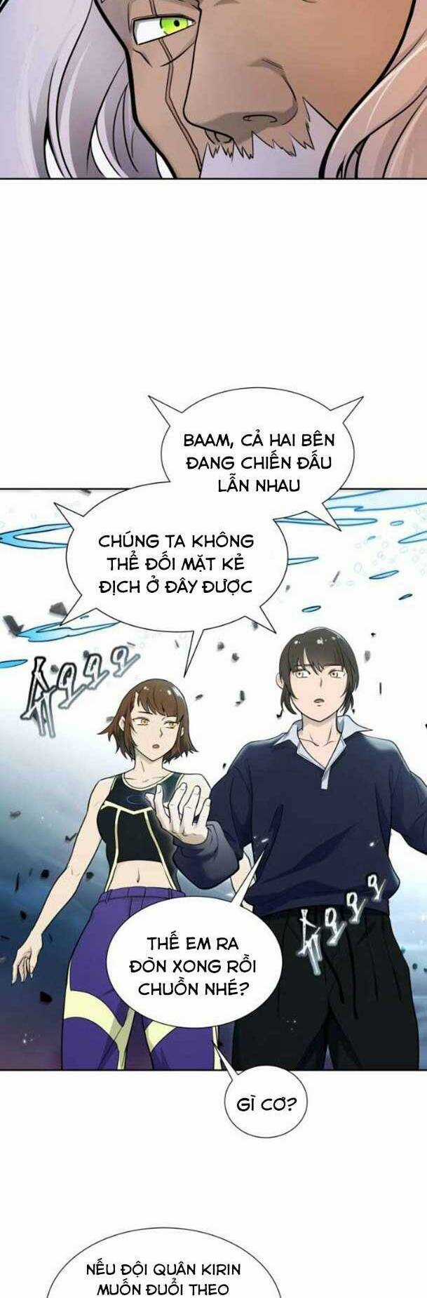 Cuộc Chiến Trong Tòa Tháp - Tower Of God Chapter 586 trang 17