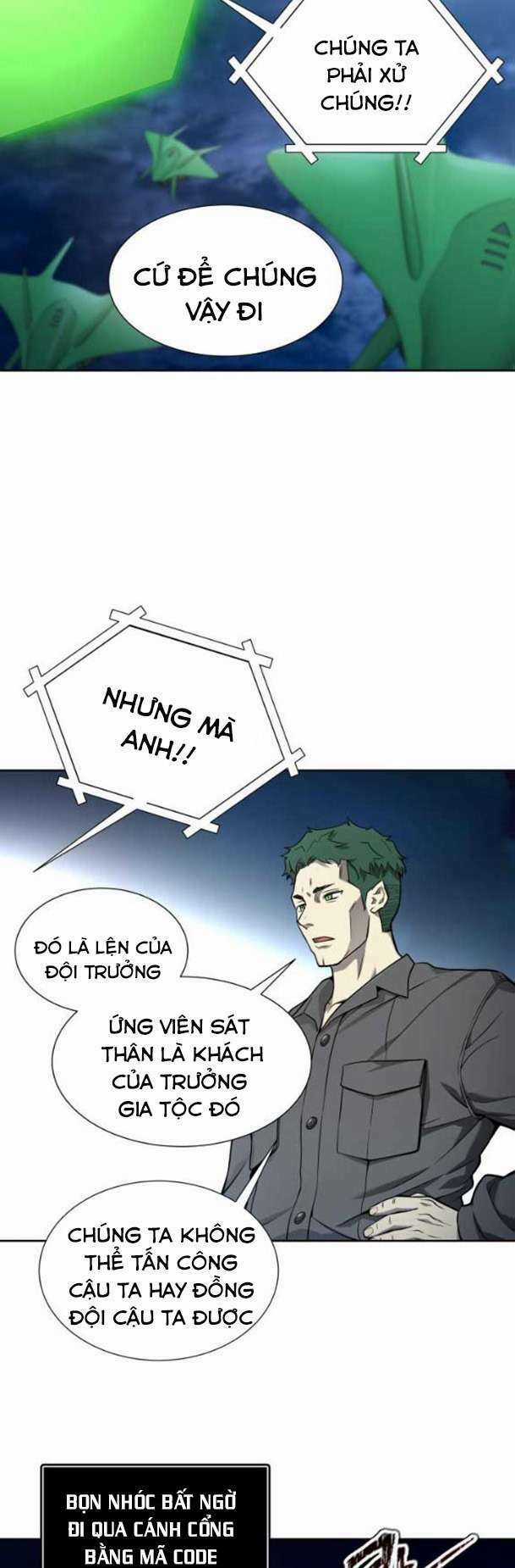 Cuộc Chiến Trong Tòa Tháp - Tower Of God Chapter 586 trang 28