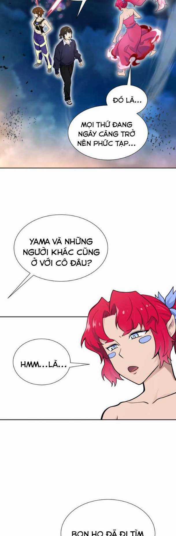 Cuộc Chiến Trong Tòa Tháp - Tower Of God Chapter 586 trang 35