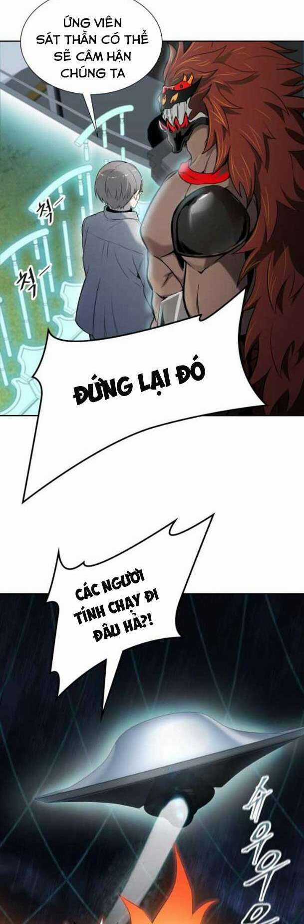 Cuộc Chiến Trong Tòa Tháp - Tower Of God Chapter 586 trang 55