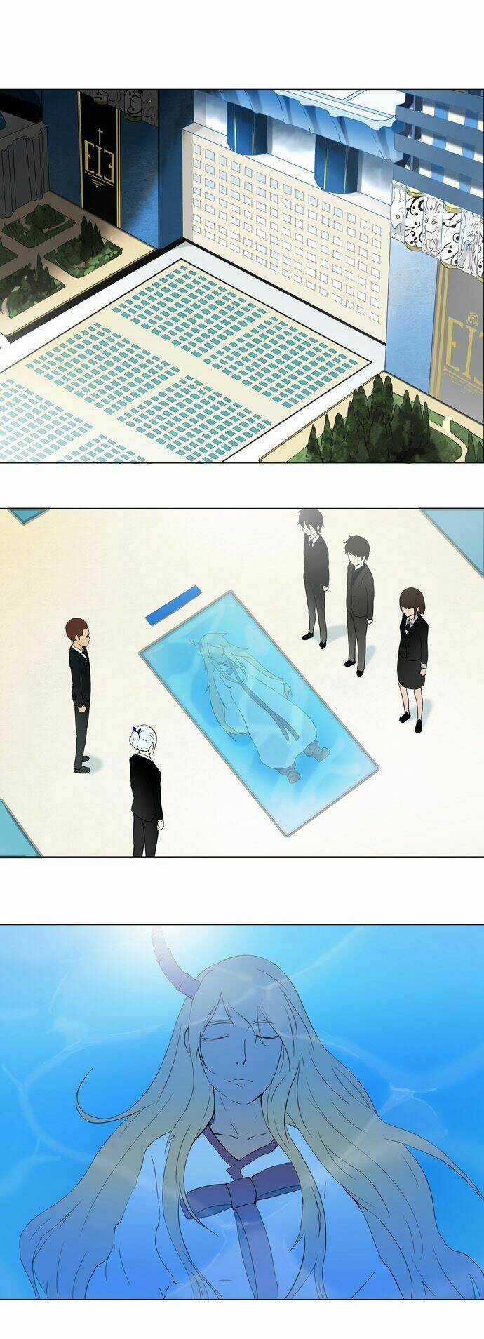 Cuộc Chiến Trong Tòa Tháp - Tower Of God Chapter 59 trang 0