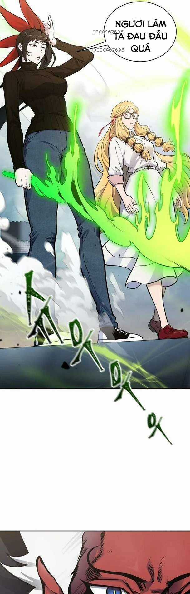 Cuộc Chiến Trong Tòa Tháp - Tower Of God Chapter 590 trang 112