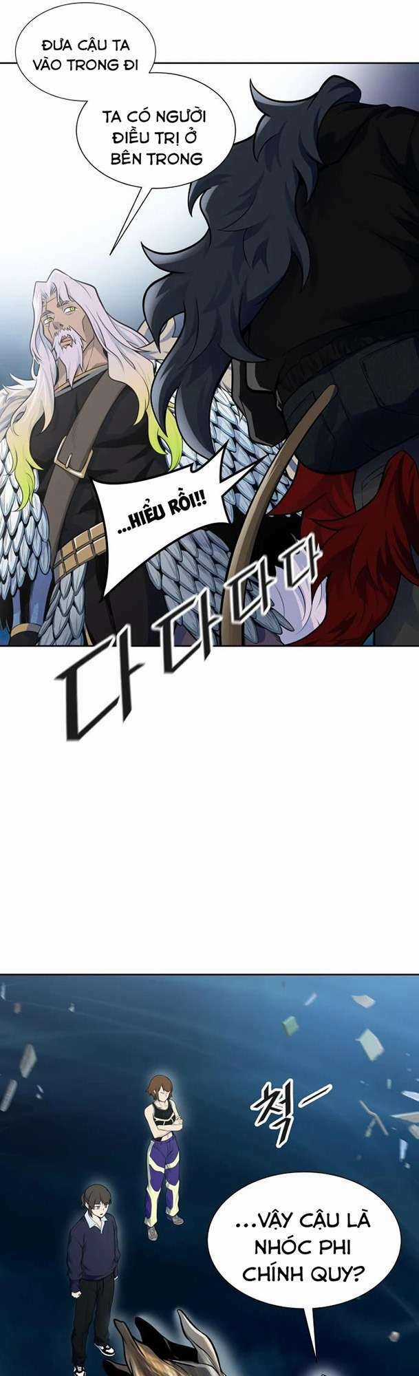 Cuộc Chiến Trong Tòa Tháp - Tower Of God Chapter 590 trang 53