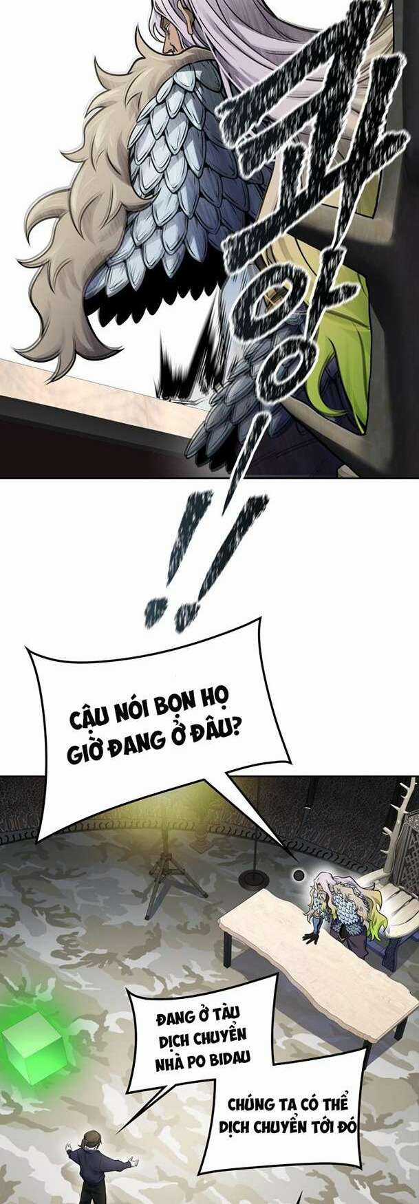 Cuộc Chiến Trong Tòa Tháp - Tower Of God Chapter 591 trang 109