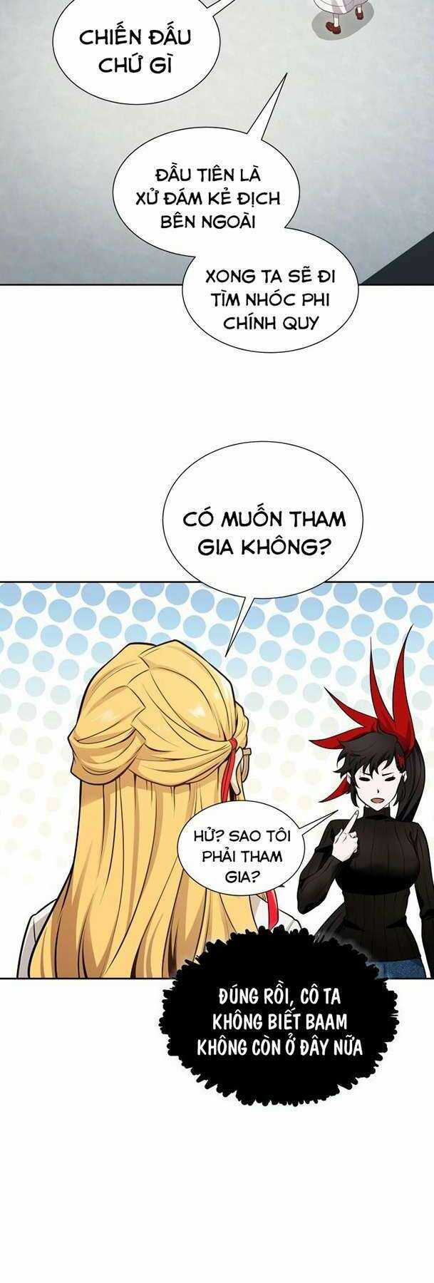 Cuộc Chiến Trong Tòa Tháp - Tower Of God Chapter 591 trang 11
