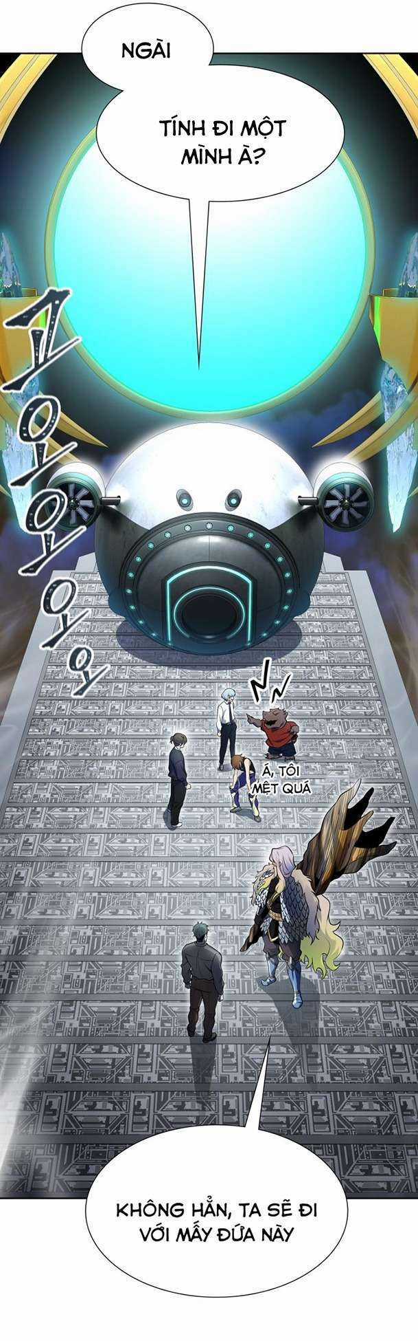 Cuộc Chiến Trong Tòa Tháp - Tower Of God Chapter 591 trang 112