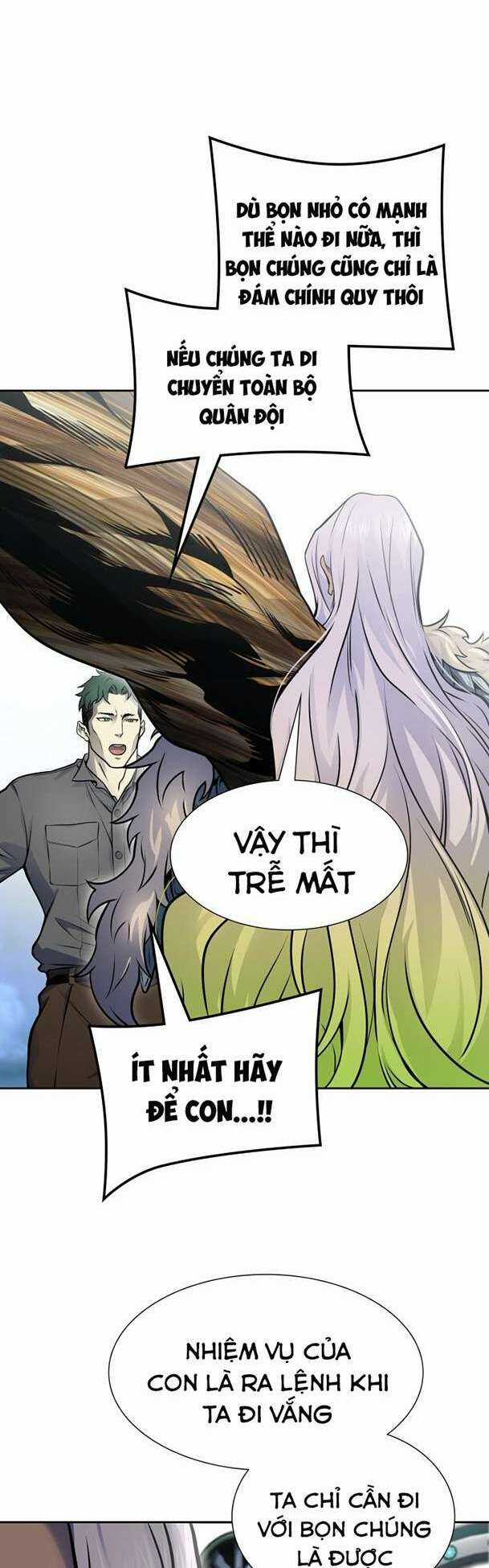 Cuộc Chiến Trong Tòa Tháp - Tower Of God Chapter 591 trang 113