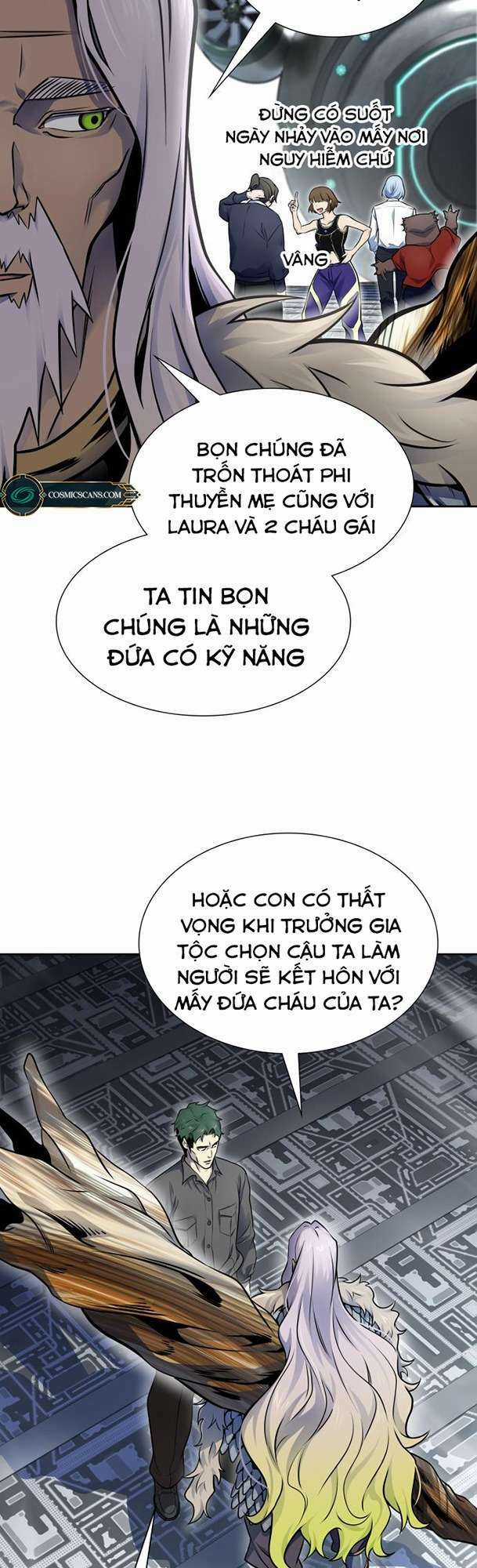 Cuộc Chiến Trong Tòa Tháp - Tower Of God Chapter 591 trang 114