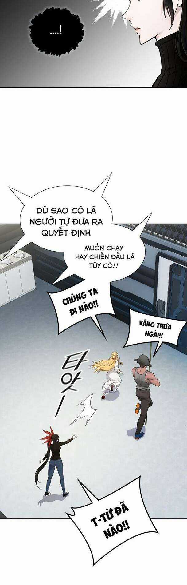 Cuộc Chiến Trong Tòa Tháp - Tower Of God Chapter 591 trang 15