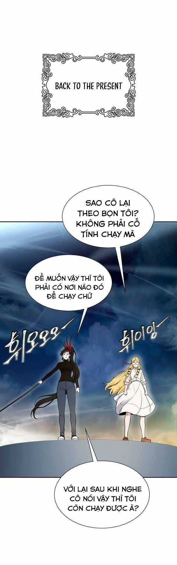 Cuộc Chiến Trong Tòa Tháp - Tower Of God Chapter 591 trang 17