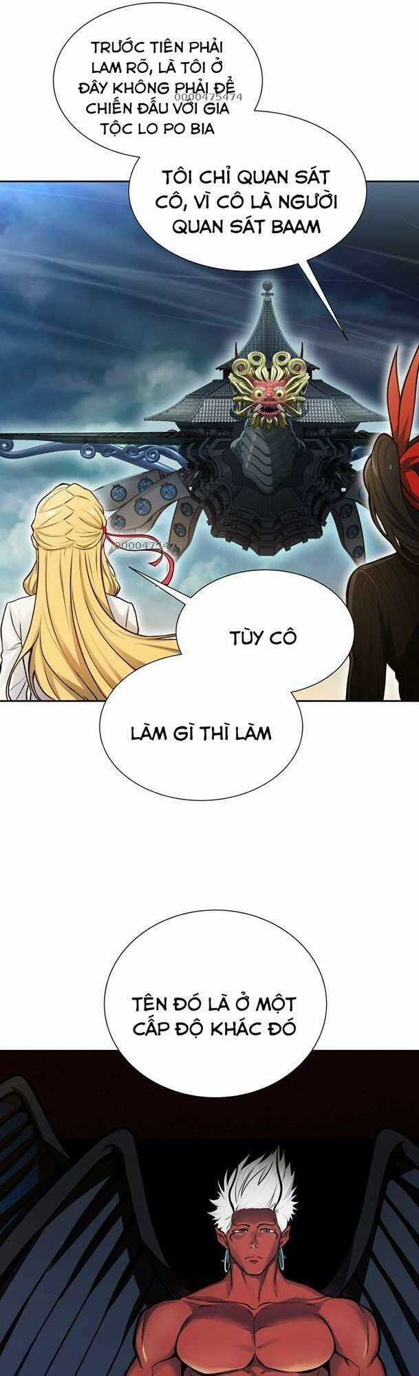 Cuộc Chiến Trong Tòa Tháp - Tower Of God Chapter 591 trang 18