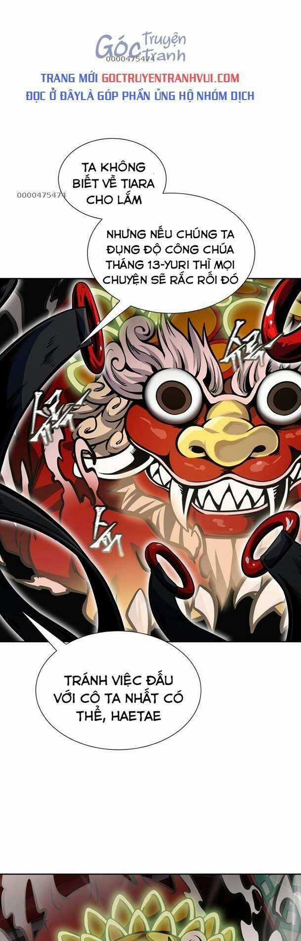 Cuộc Chiến Trong Tòa Tháp - Tower Of God Chapter 591 trang 24