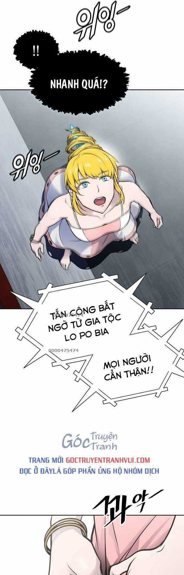 Cuộc Chiến Trong Tòa Tháp - Tower Of God Chapter 591 trang 36