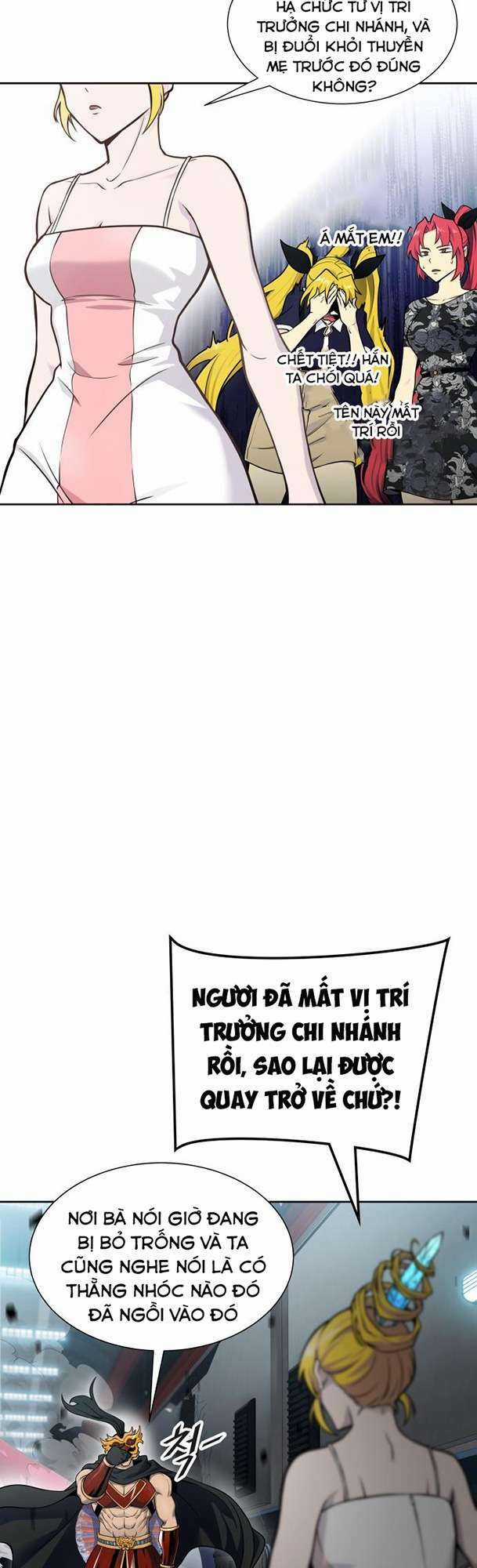 Cuộc Chiến Trong Tòa Tháp - Tower Of God Chapter 591 trang 41