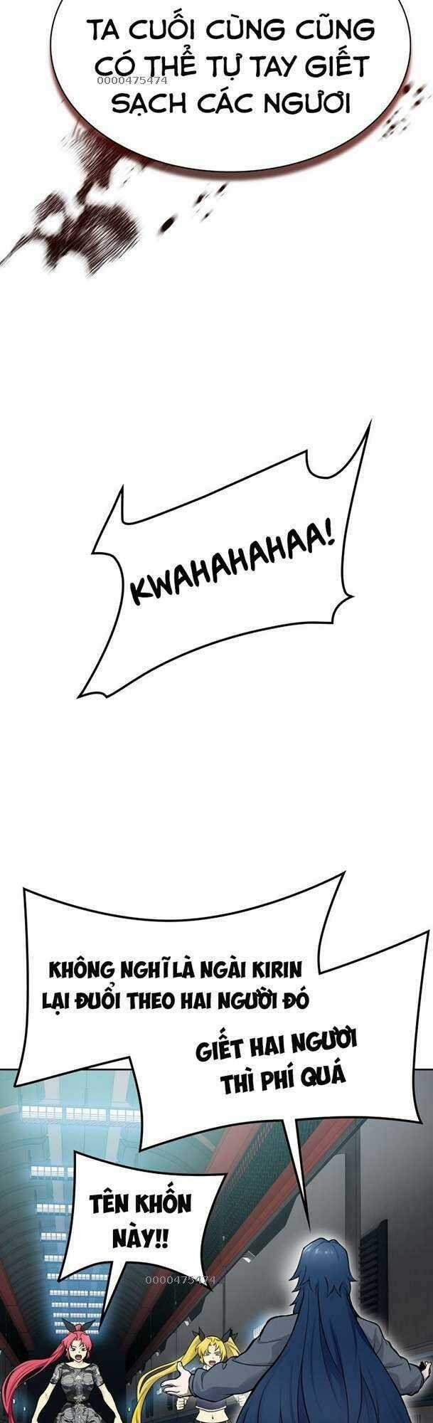 Cuộc Chiến Trong Tòa Tháp - Tower Of God Chapter 591 trang 75