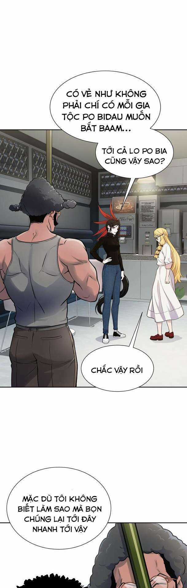 Cuộc Chiến Trong Tòa Tháp - Tower Of God Chapter 591 trang 8