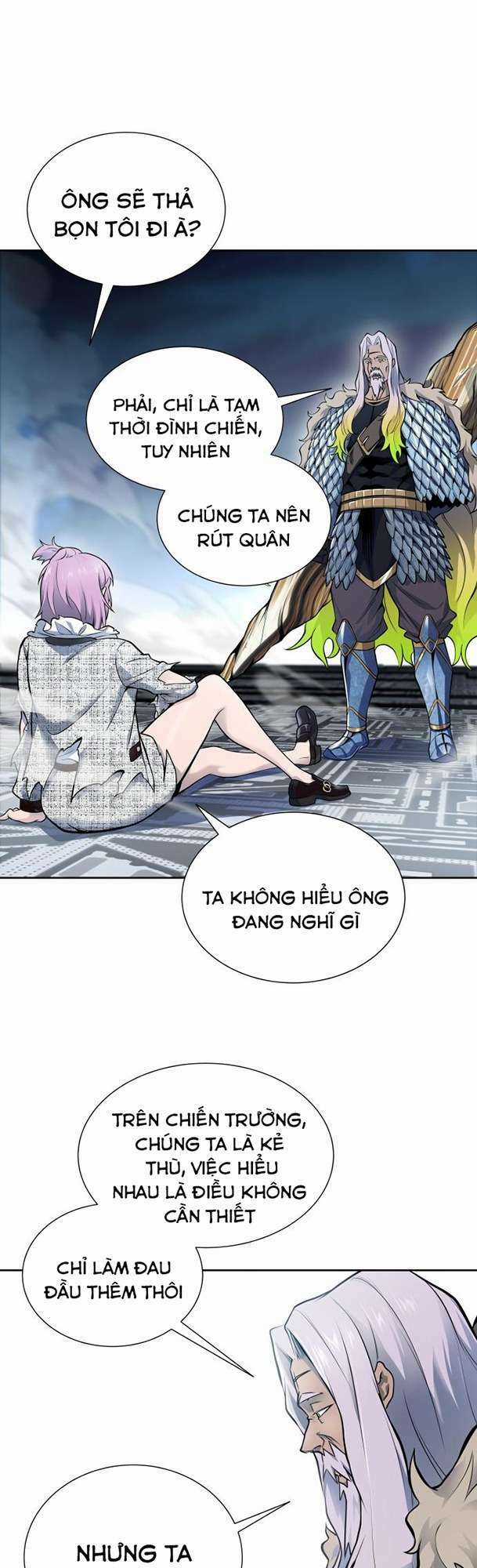 Cuộc Chiến Trong Tòa Tháp - Tower Of God Chapter 591 trang 85