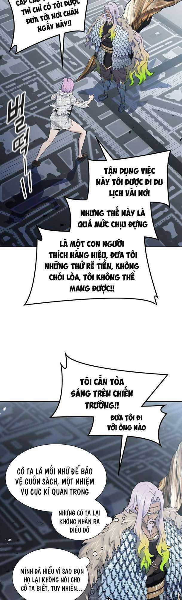 Cuộc Chiến Trong Tòa Tháp - Tower Of God Chapter 591 trang 95