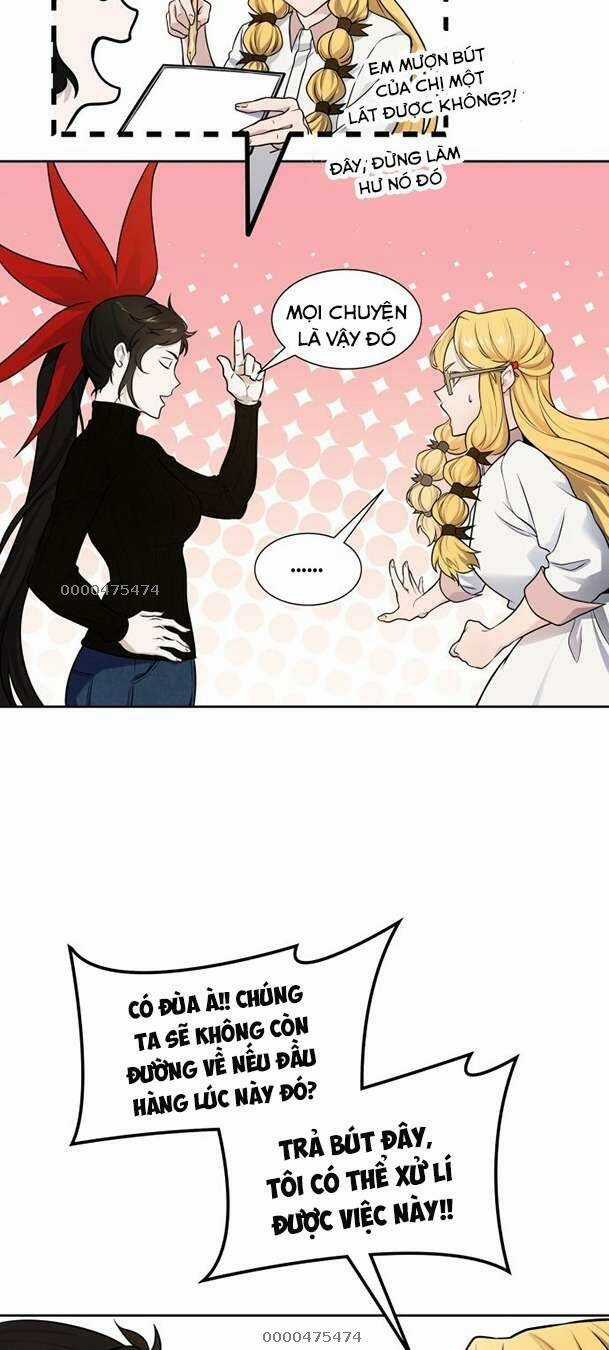 Cuộc Chiến Trong Tòa Tháp - Tower Of God Chapter 592 trang 57