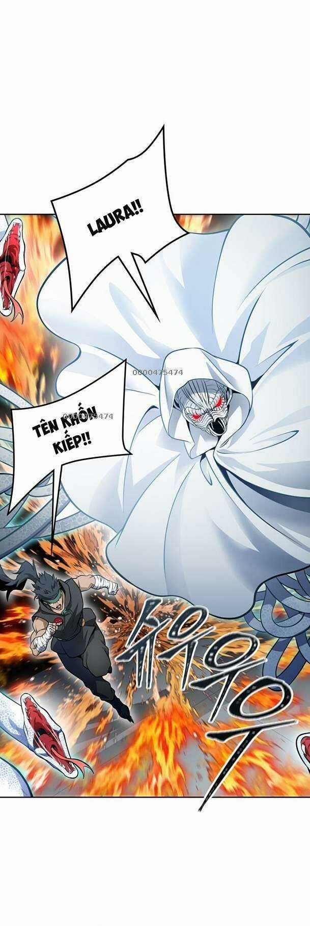 Cuộc Chiến Trong Tòa Tháp - Tower Of God Chapter 592 trang 8