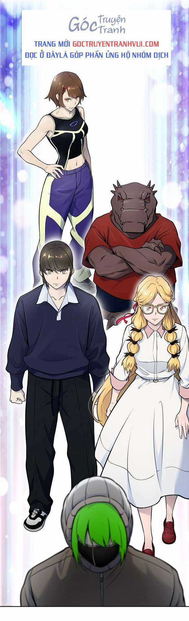 Cuộc Chiến Trong Tòa Tháp - Tower Of God Chapter 595 trang 100