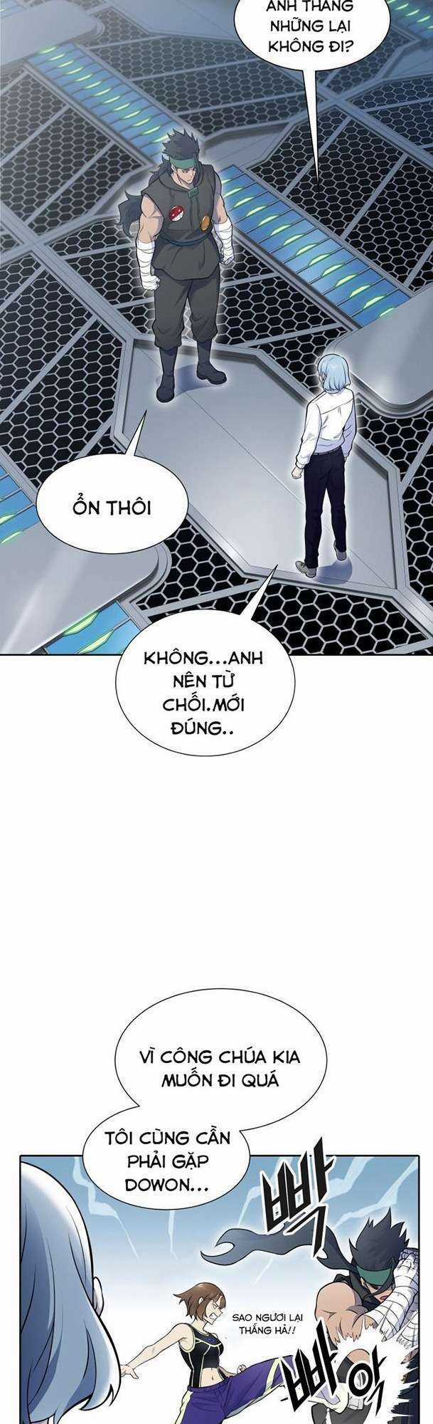 Cuộc Chiến Trong Tòa Tháp - Tower Of God Chapter 595 trang 103