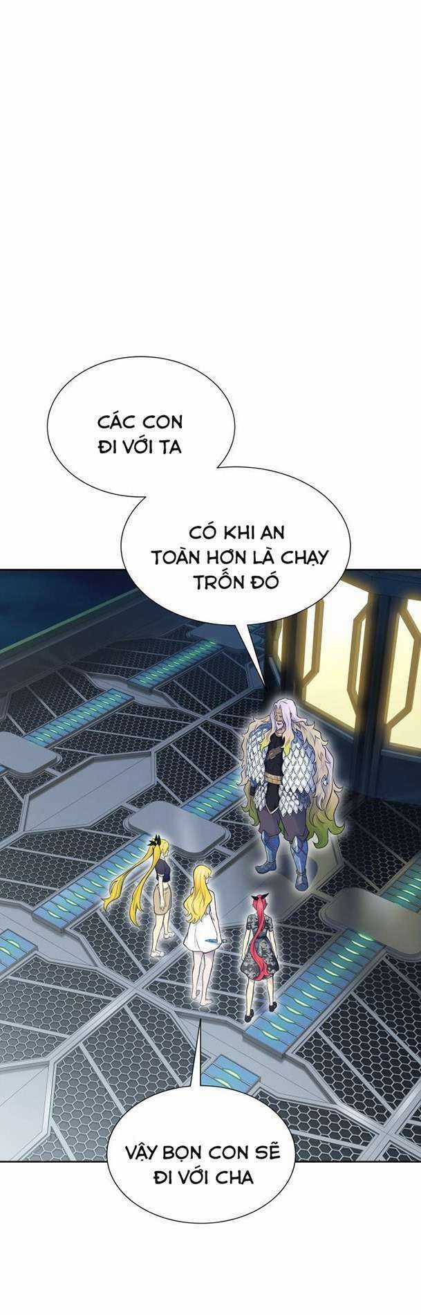 Cuộc Chiến Trong Tòa Tháp - Tower Of God Chapter 595 trang 106