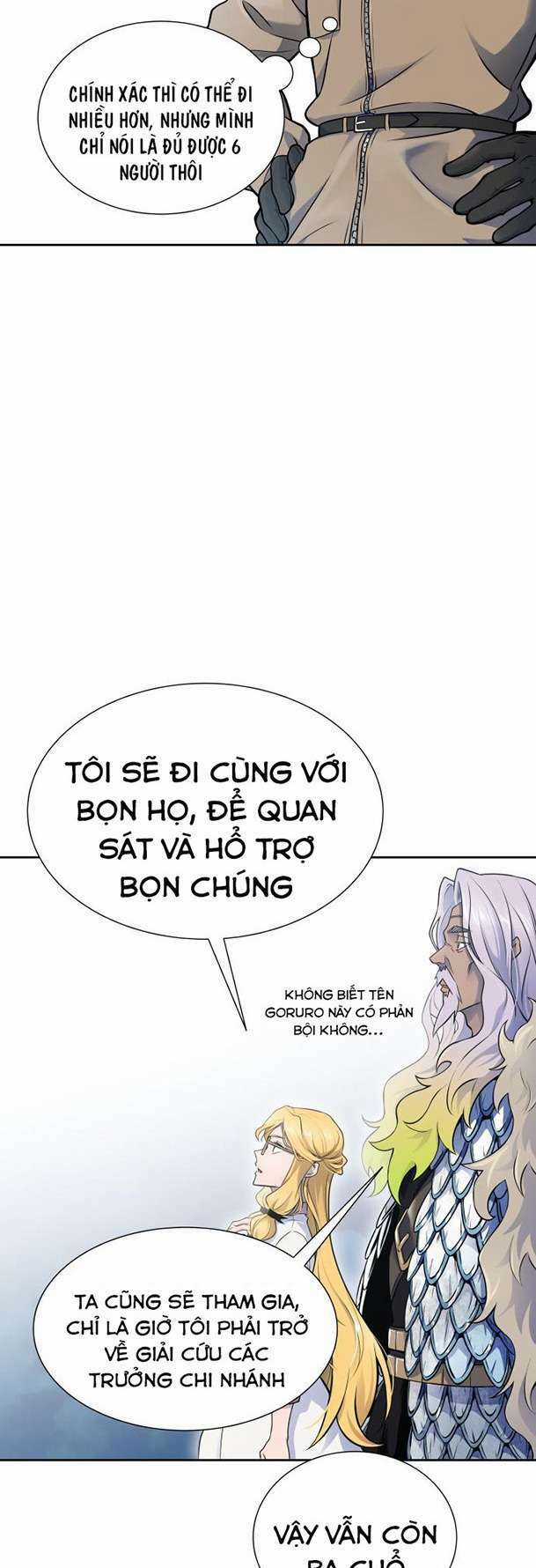 Cuộc Chiến Trong Tòa Tháp - Tower Of God Chapter 595 trang 94
