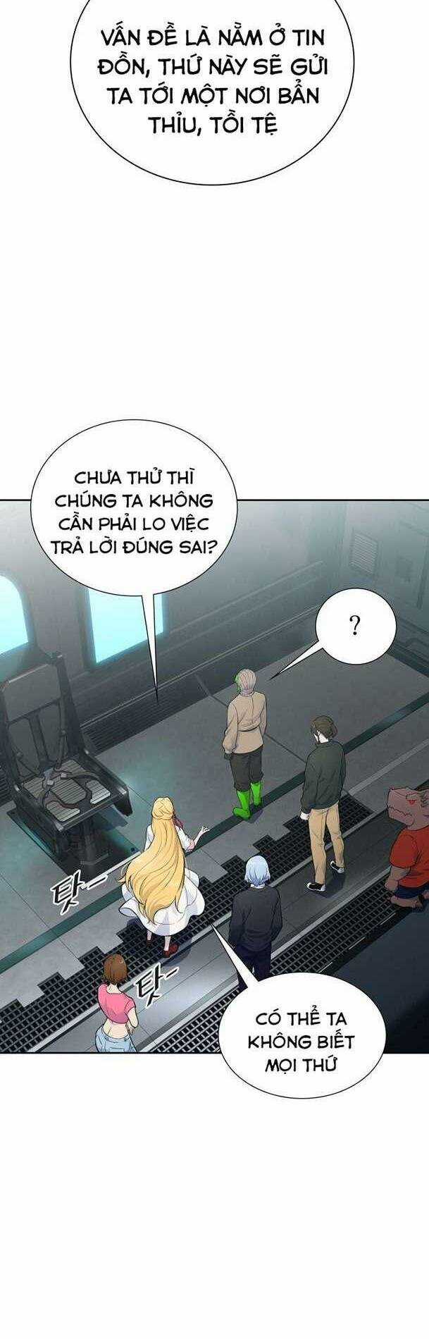 Cuộc Chiến Trong Tòa Tháp - Tower Of God Chapter 597 trang 29