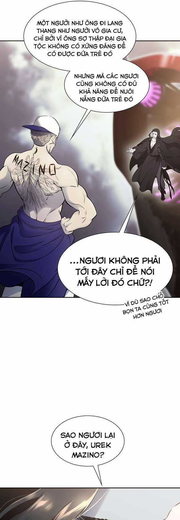 Cuộc Chiến Trong Tòa Tháp - Tower Of God Chapter 598 trang 105