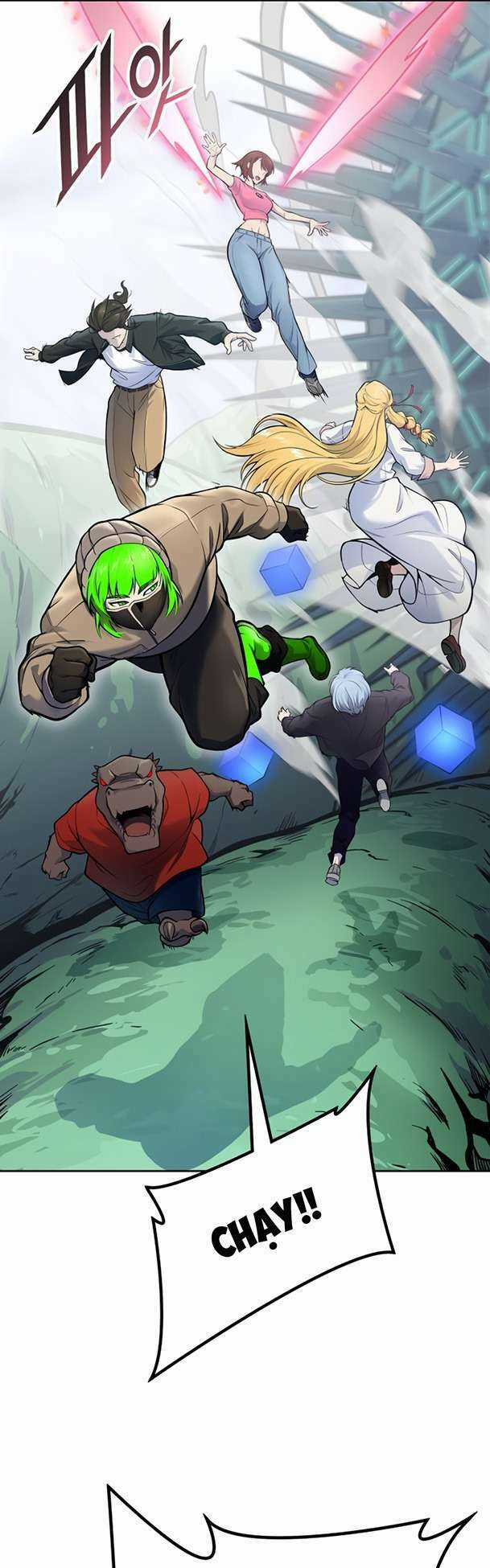 Cuộc Chiến Trong Tòa Tháp - Tower Of God Chapter 598 trang 31