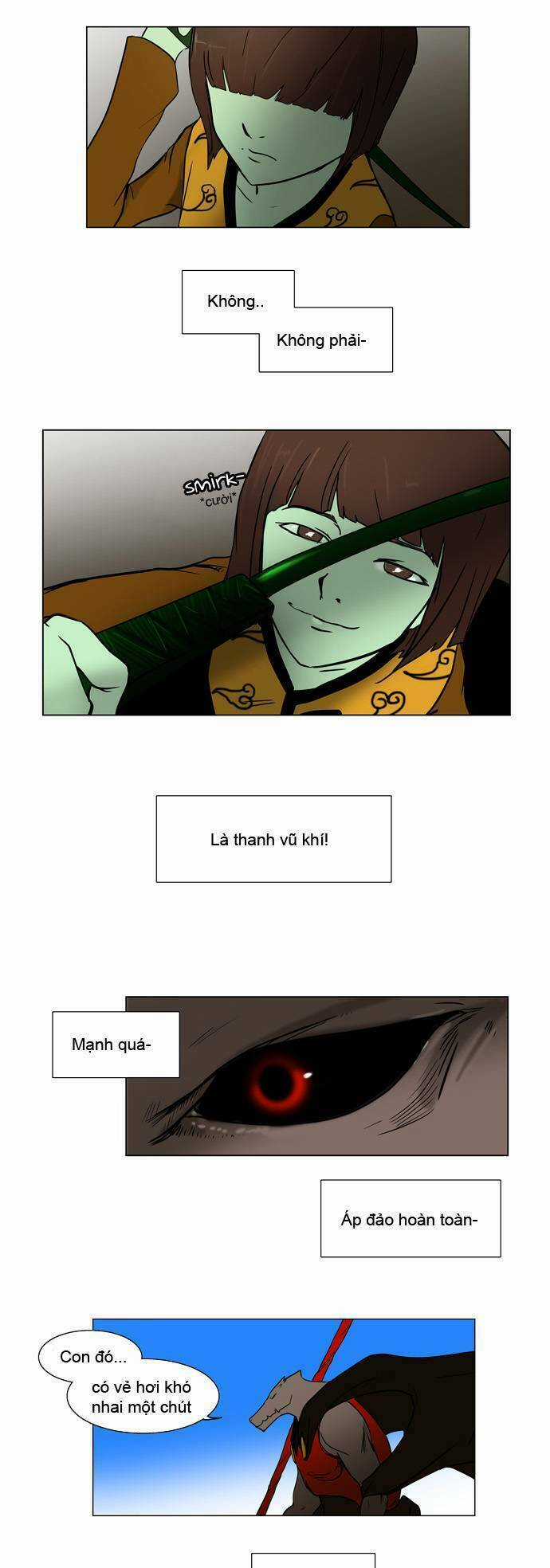 Cuộc Chiến Trong Tòa Tháp - Tower Of God Chapter 6 trang 11