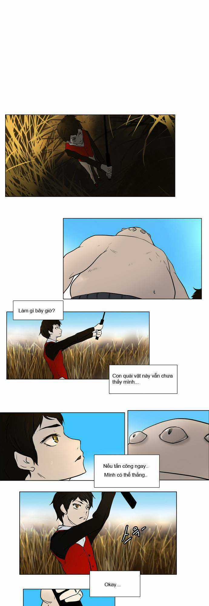 Cuộc Chiến Trong Tòa Tháp - Tower Of God Chapter 6 trang 13