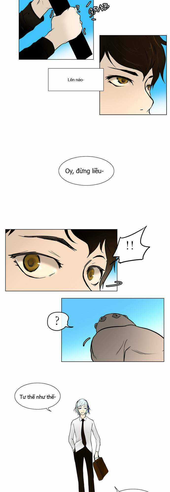 Cuộc Chiến Trong Tòa Tháp - Tower Of God Chapter 6 trang 14
