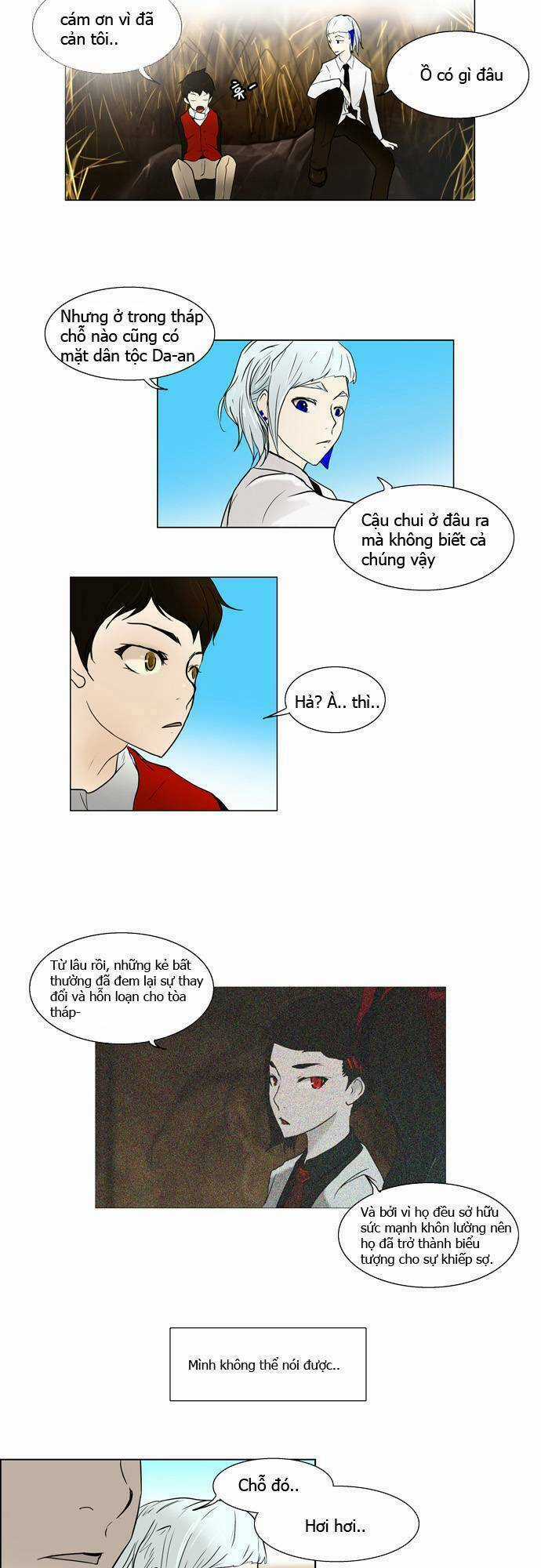 Cuộc Chiến Trong Tòa Tháp - Tower Of God Chapter 6 trang 16