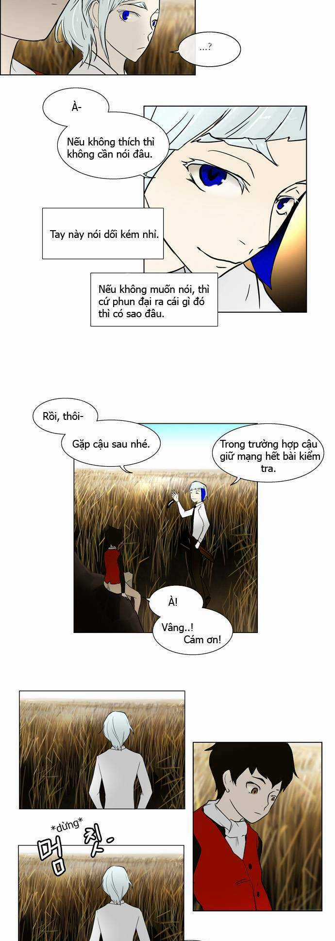 Cuộc Chiến Trong Tòa Tháp - Tower Of God Chapter 6 trang 17