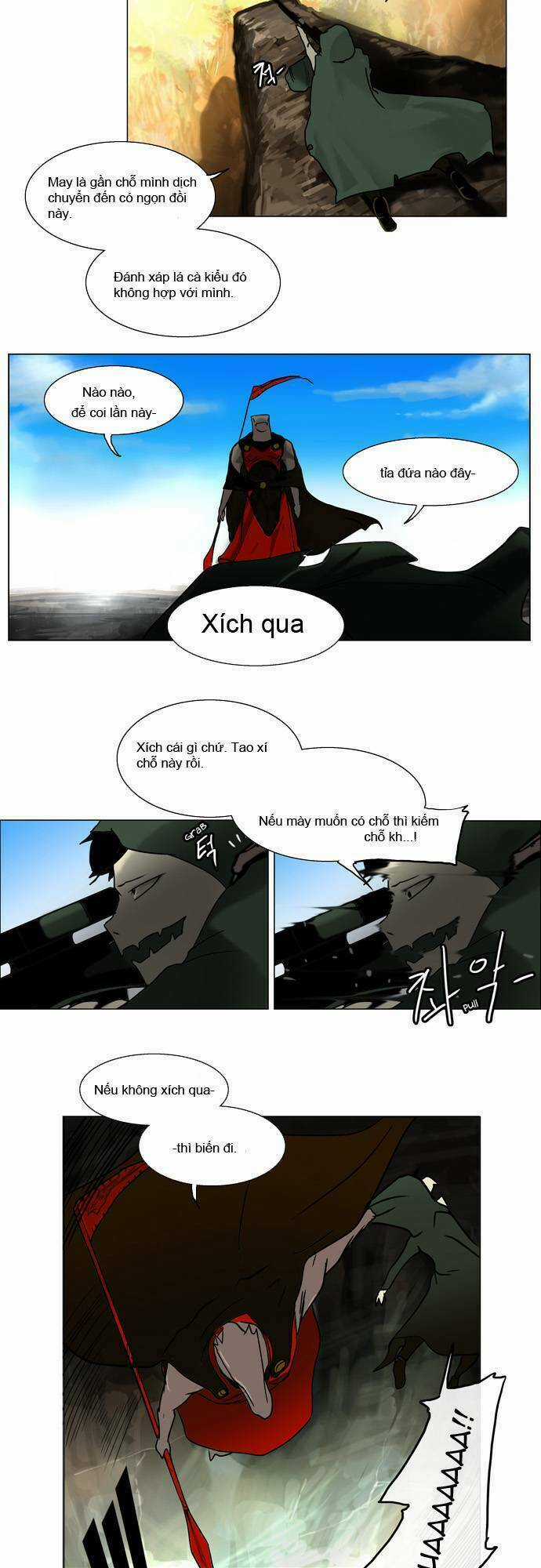 Cuộc Chiến Trong Tòa Tháp - Tower Of God Chapter 6 trang 2