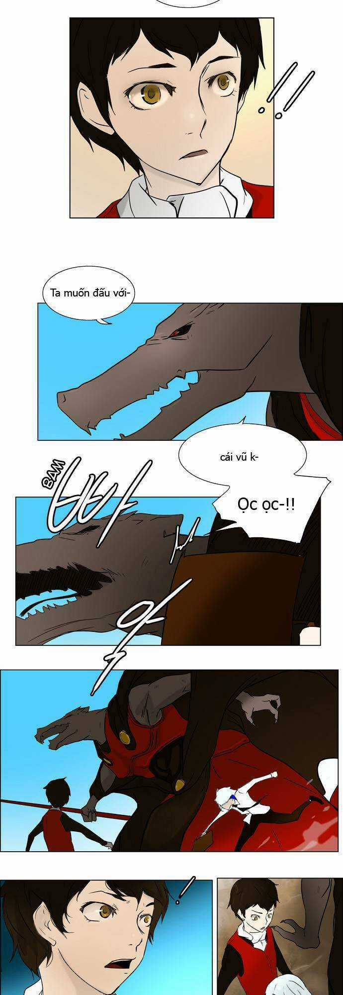 Cuộc Chiến Trong Tòa Tháp - Tower Of God Chapter 6 trang 23