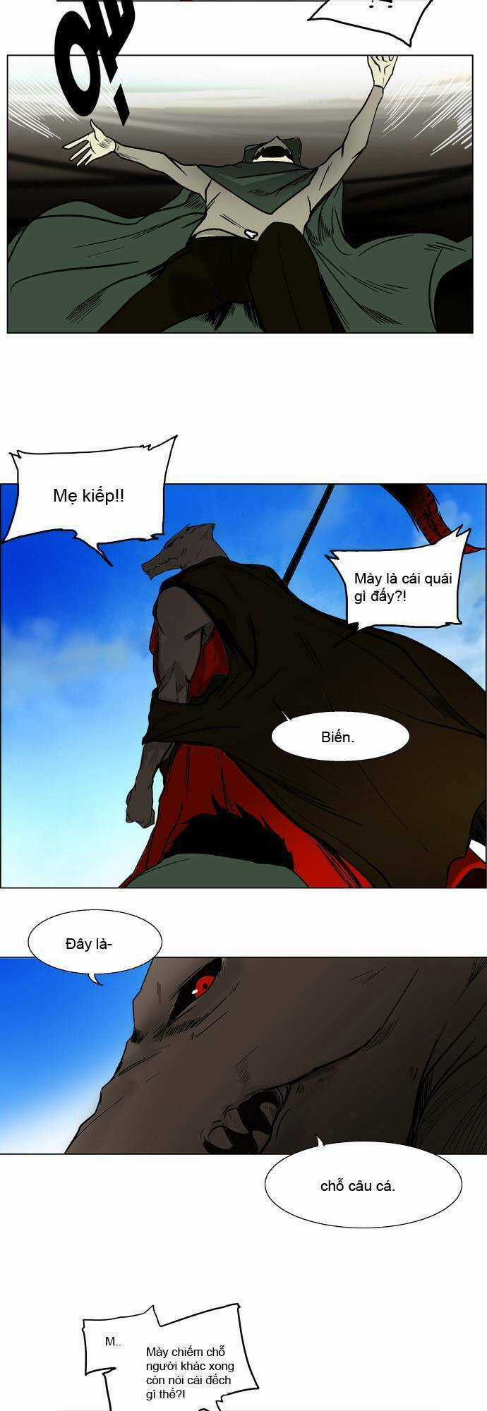 Cuộc Chiến Trong Tòa Tháp - Tower Of God Chapter 6 trang 3