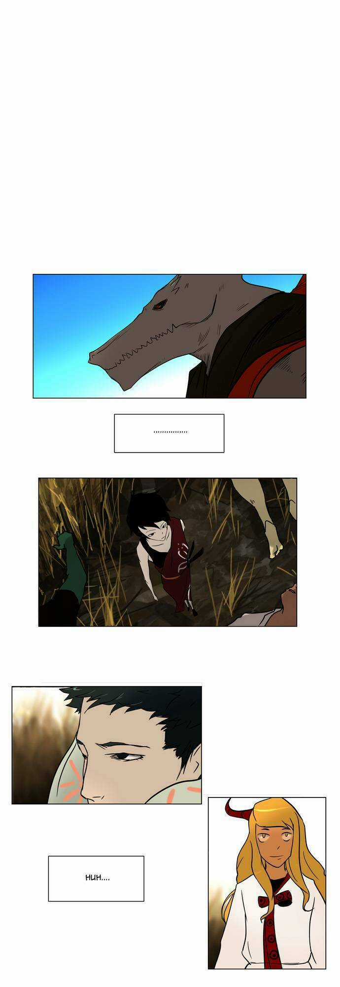 Cuộc Chiến Trong Tòa Tháp - Tower Of God Chapter 6 trang 8