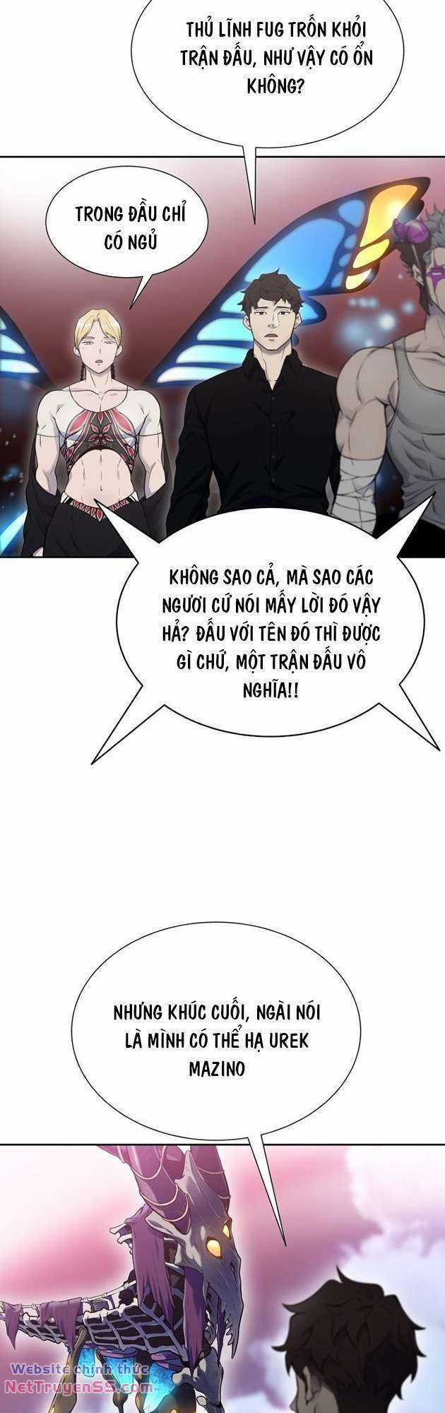 Cuộc Chiến Trong Tòa Tháp - Tower Of God Chapter 601 trang 55