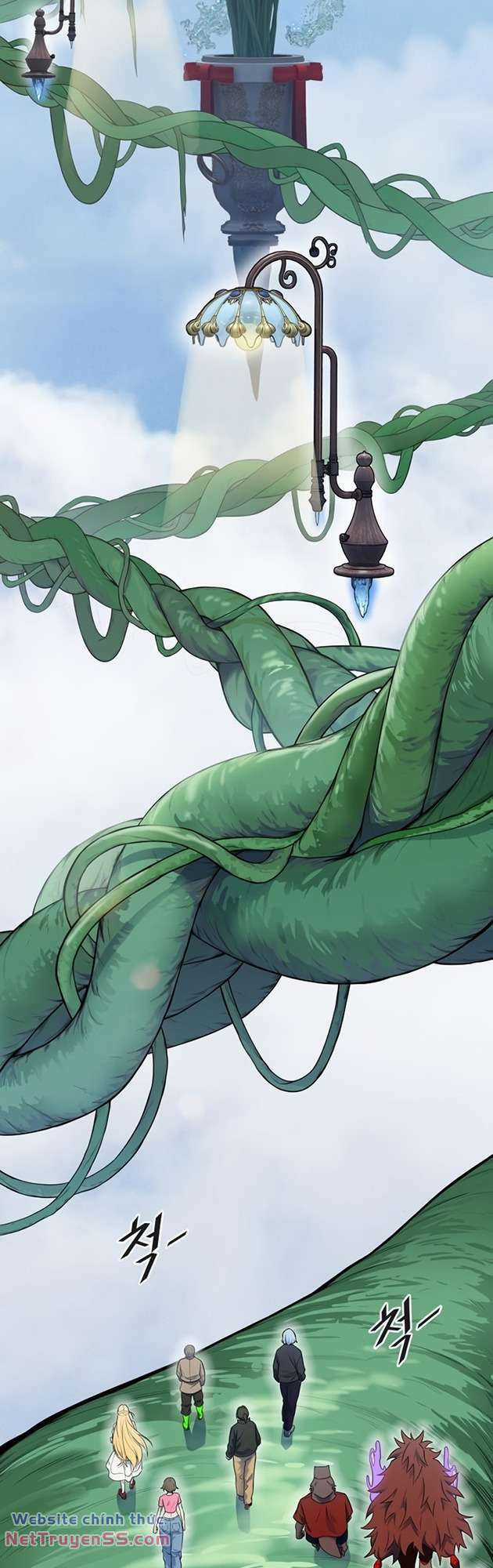 Cuộc Chiến Trong Tòa Tháp - Tower Of God Chapter 602 trang 23